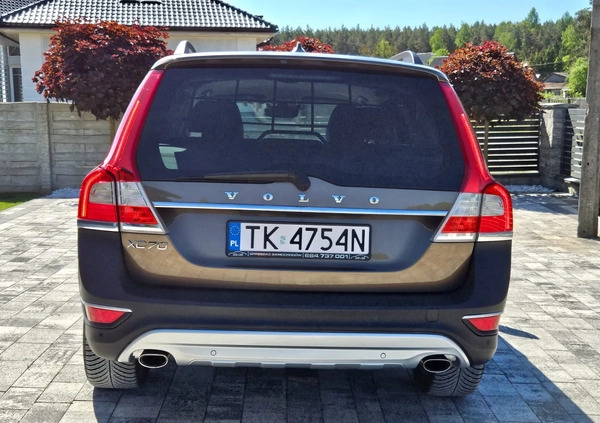 Volvo XC 70 cena 109900 przebieg: 128800, rok produkcji 2015 z Kielce małe 631